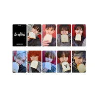 2026 YUMA FUMA NICHOLAS Showcase Ver Double Sides Lomo Card HARUA EJ K And Team Character WE ON FIRE Photocards Fans Collection 4