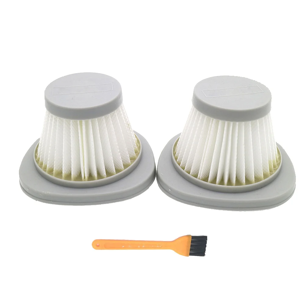 2Pcs Vacuum Cleaner HEPA Filters For Xiaomi Deerma DX118C DX128C Parts Accessories