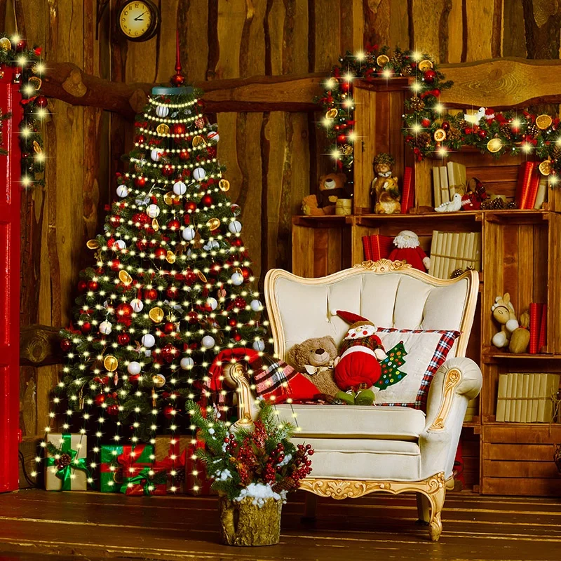 

Christmas Tree Decorative Light LED Multi-color Animated Light Show with Remote Control and Application To Control Music DIY