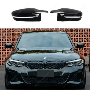 適用於BMW G20 G21 M 風格亮黑色後視鏡蓋裝飾殼框 320i 320d 325i 330i 330d 330e 2019-2025 改裝 8 最佳銷售 BMW320 G20 - №8