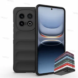 For Vivo iQOO 13 Case For Vivo iQOO 13 5G Cover Funda Anti-Slip Shockproof Silicone Protective TPU Phone Cover For Vivo iQOO 13
