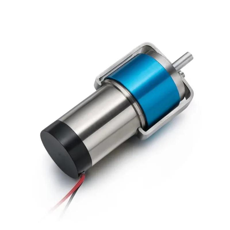 Quiet air Sampling Mini Electric Dc Coreless Motor Stainless Steel Micro Rotary Vane air Pump for 2.83L Sampling Instrument