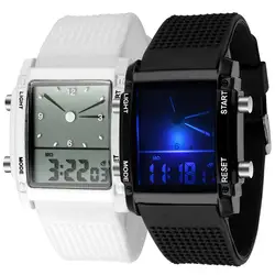 Electronic Wrist Watch Men Waterproof Digital Display Fashion Couple LED Luminous Digital Watch Student