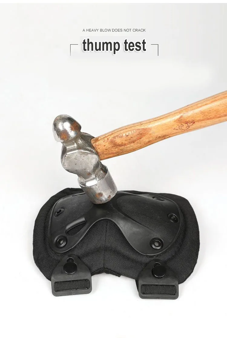 Unisex Camo Taktische Knieschützer Ellenbogenschützer Knieschützer Für Männer Frauen Outdoor Sport Arbeiten Jagd Skating Sicherheitsausrüstung Kniescheibe – Detail 5