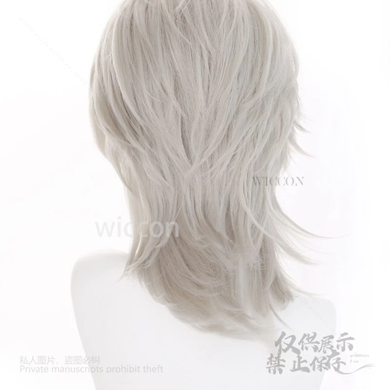 Cosplay Game Love and Deepspace  Xavier Wigs 3-Styles Wigs Men Women Halloween Carnival Comi con Suit Fancy Party Outfits Cos