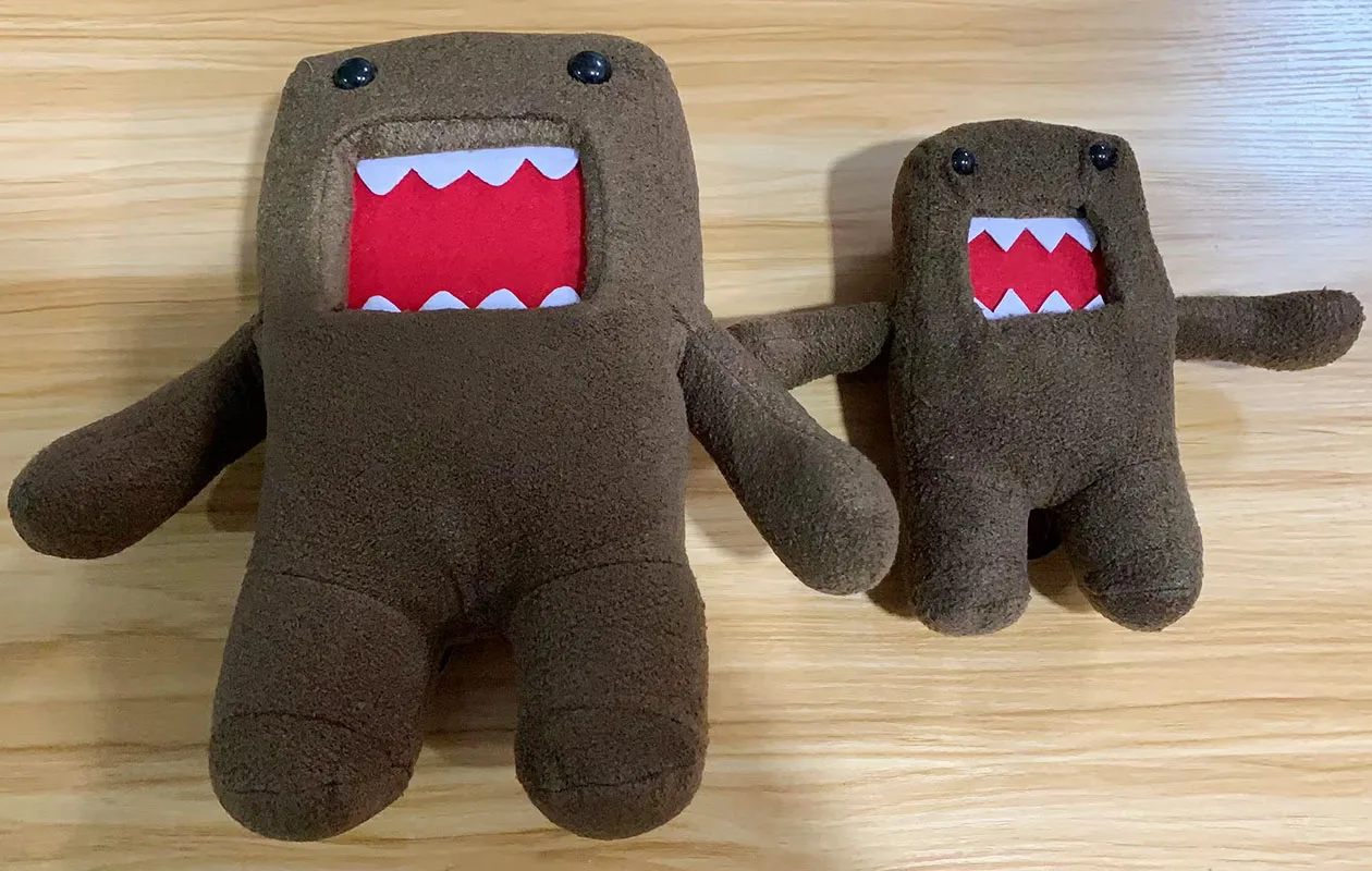 20/30/40cm Domo Kun Plush Domokun Plush Toy Funny Domo-kun Plush Doll Toys Soft Stuffed Animals Plush Toys for Children Gifts