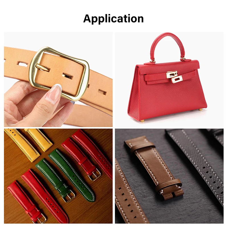WUTA Basic Series 1pc Leather Hollow Punch Black Rectangle Slot Puncher Oblong Hole Cutter for DIY Craft Tools Belt Strap, bags