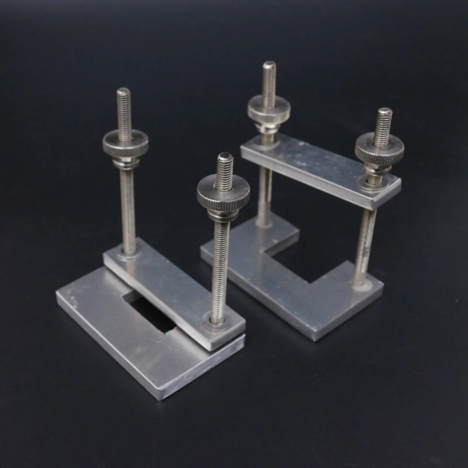Picture 3: 2 Pieces End Block Gluing Clamp Adjustable Violin Repair Clamp for Workshop