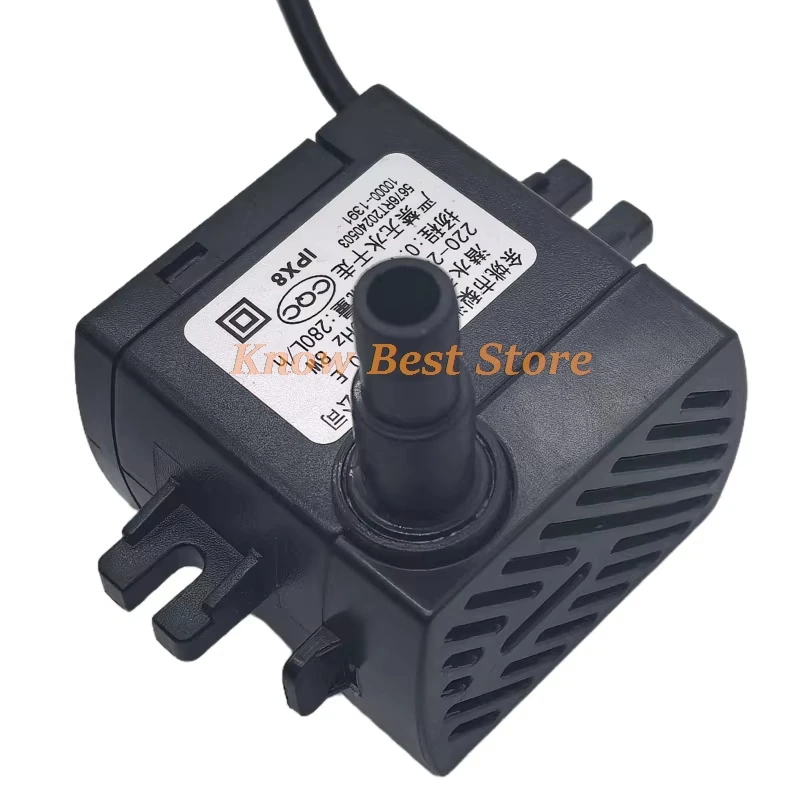 1PCS AP-600E 8W Air Conditioning Fan Submersible Pump Cold Fan Machine Self-Priming Pump Accessories