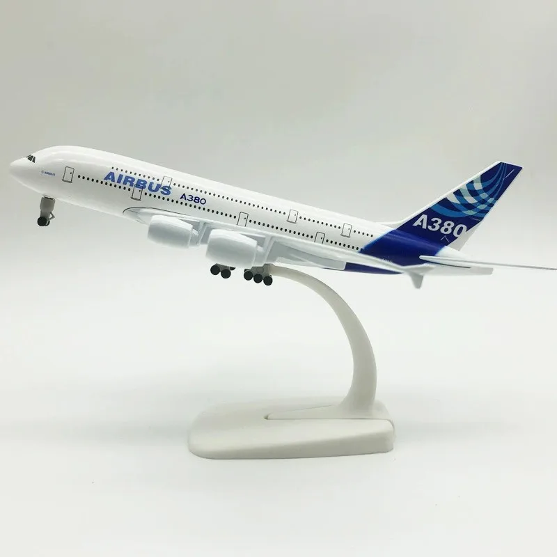 

Scale 1:400 Metal Aircraft Replica A380 Original Airways 20cm airplane toy metal Diecast Model Aviation Plane Collectible Toys
