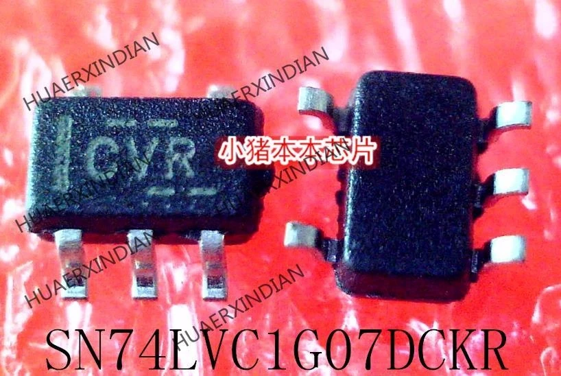 SN74LVC1G07DCKR SC70-5 New And Original