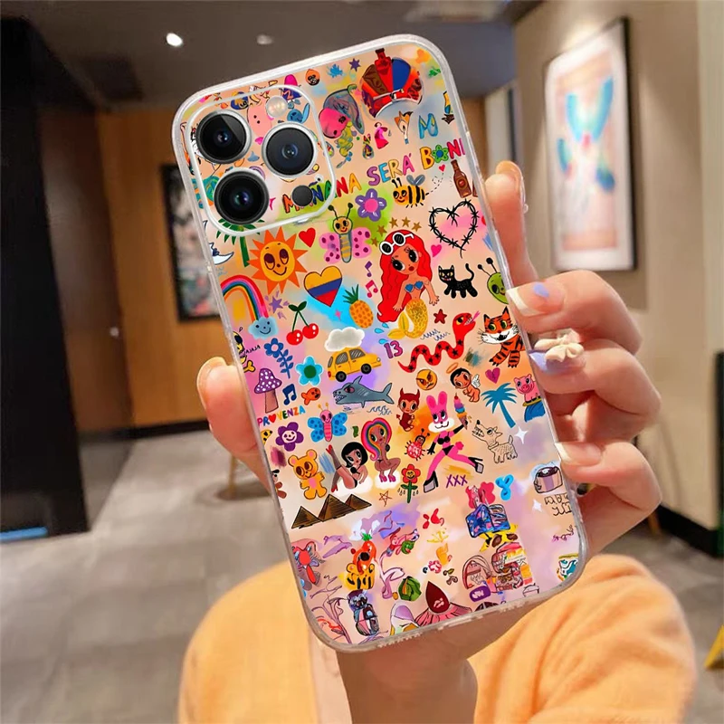 

Karol G Manana Sera Bonito Phone Case For iphone 17 Pro Max Air 16 15 14 13 Pro Max 15 16 Pro 15Plus