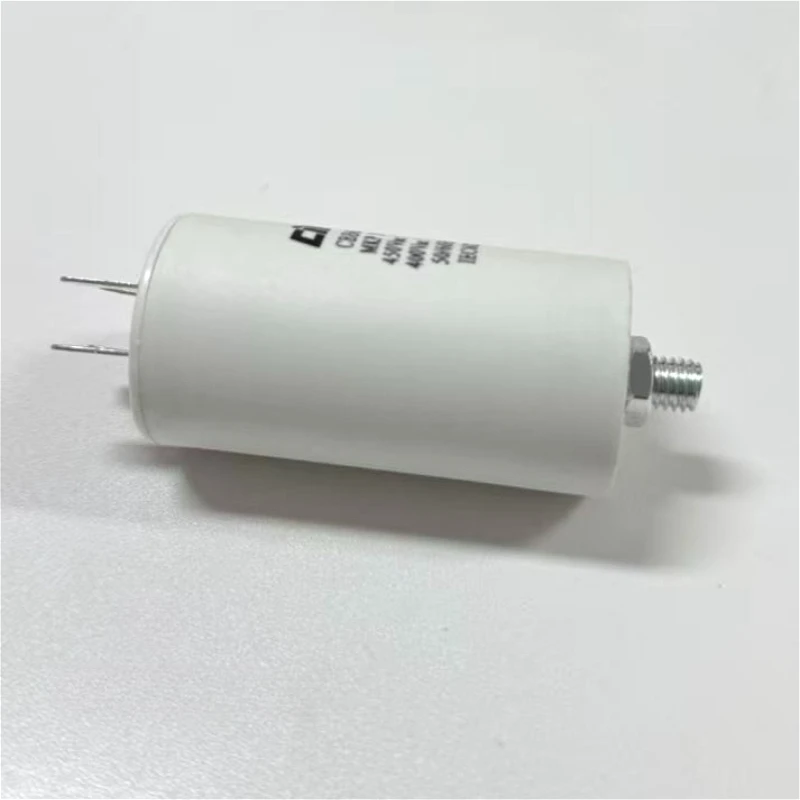 Kondensatory rozruchowe silnika 250V 400V 450V CBB60 12uF 4 piny SH DB AC 450VAC do silnika pompy wodnej