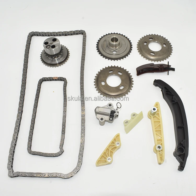 Skula Auto Engine Part Timing Chain Kit for FORD Ranger 2.2 BT-50 Pickup 2011- KF-51 BK3Q6268AA 6C1Q6M256BB