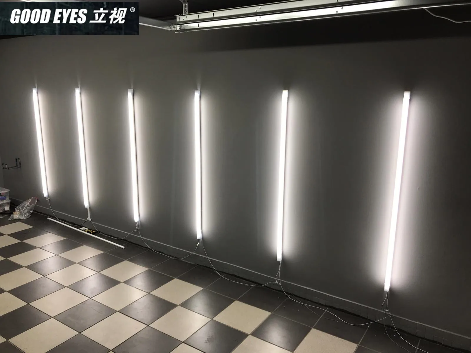 6 teile/los kalt weiß 1,2 m LED Bar Arbeits licht Wand leuchte für Auto Werkstatt Auto Beauty Station Auto Flash Verkauf 2 Jahre Garantie