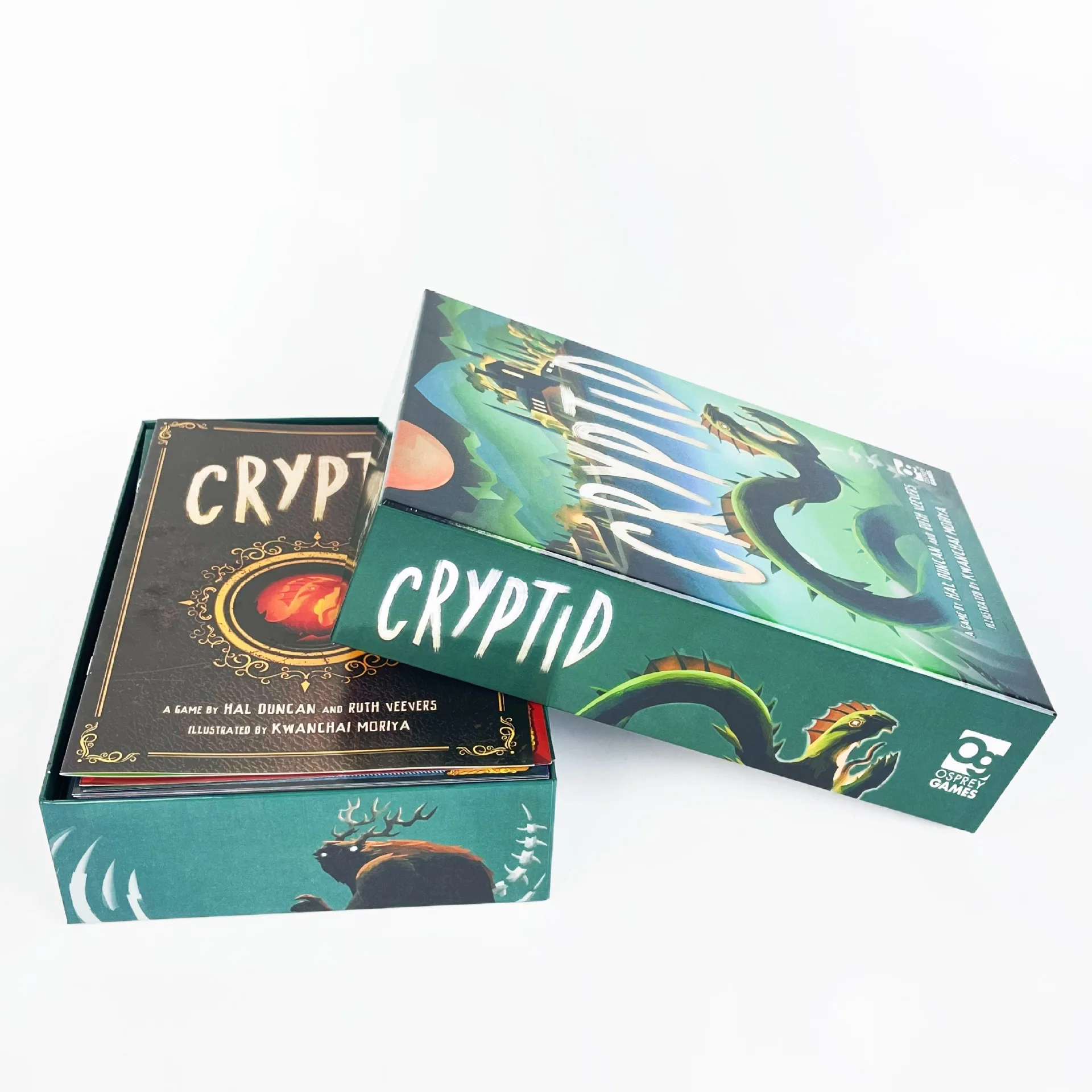 Cryptid Board Game (English Ed - đánh giá và giá Board Game Dune