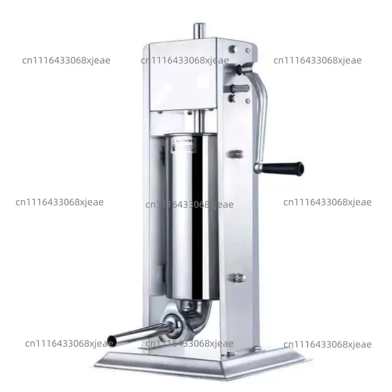 Vertical Stainless Steel Manual Enema Machine Commercial Household Sausage Machine Enema 3 Liters 5  Liters7 Liters