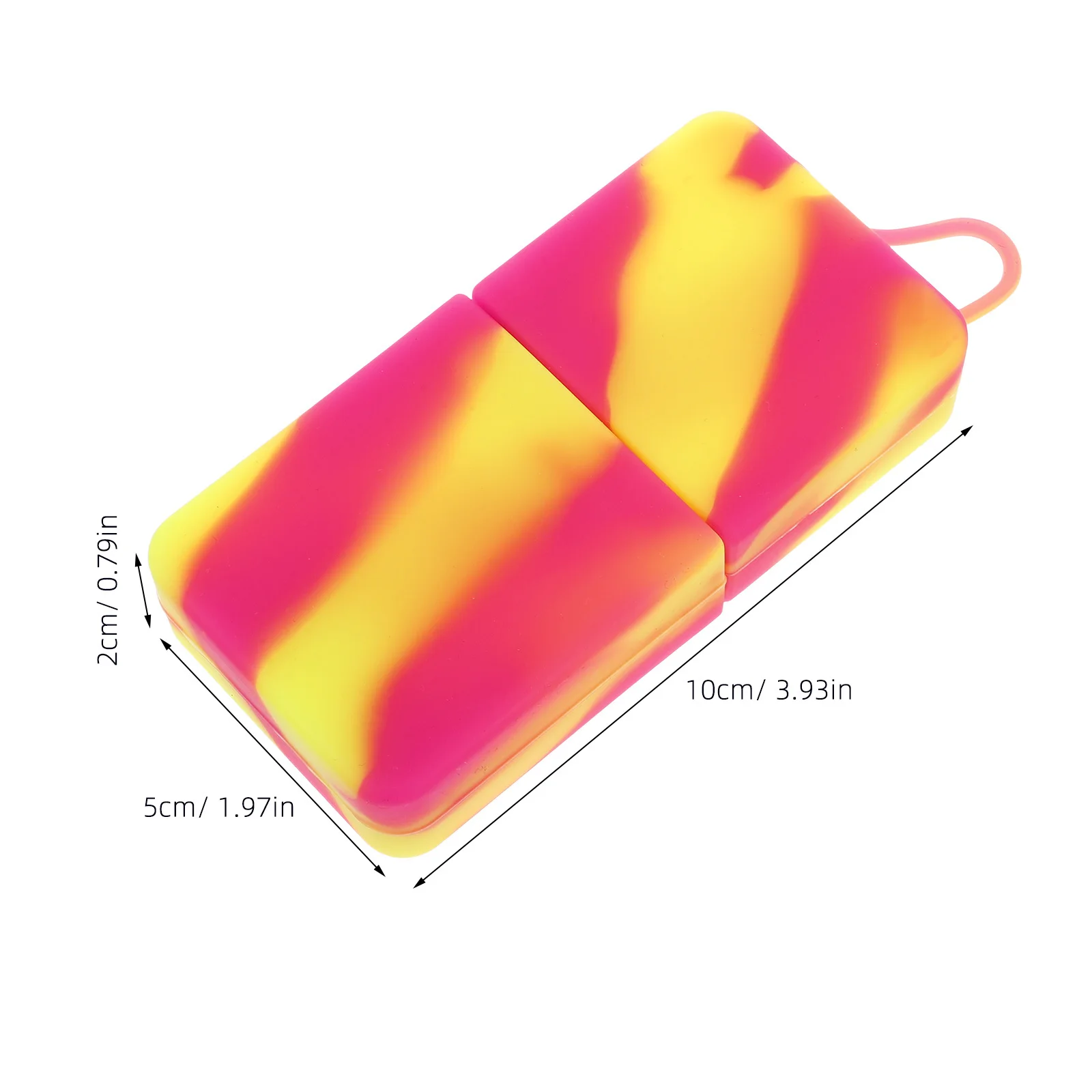 Rodillo Facial para terapia de hielo, herramienta portátil de masaje Facial de silicona para el cuidado de los ojos, dispositivo multifuncional para el cuidado de la piel