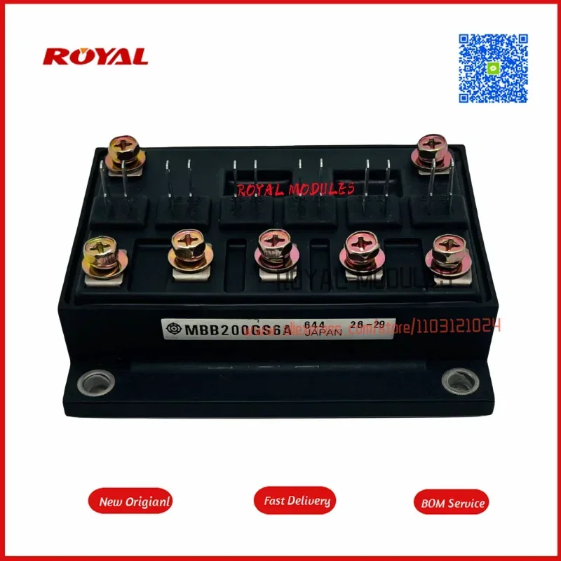 

MBB200GS6A New Module