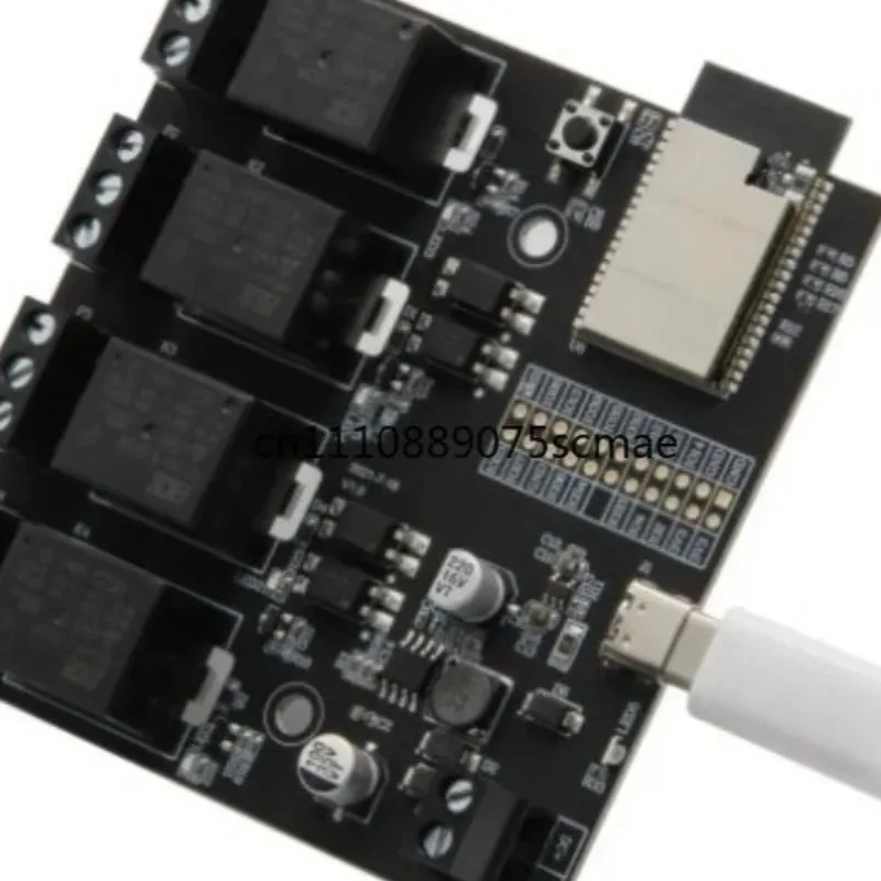 

Модуль реле T-Relay ESP32 Quad DC 5V для умного управления IoT и автоматизации дома, проект DIY