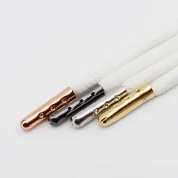 Coolstring Mouth Open Type Tape Aglets 3*17MM Three Holes Shoelaces Metal Tips Sneaker Canvas Cordon Heads Trendy DIY Wholesale