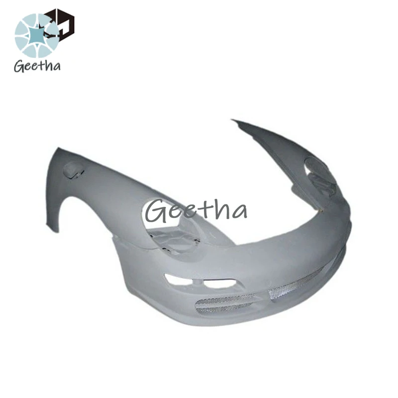 

Fiberglass Front Wheel Arch Front Bumper 997 Style Body Kit for PORSCHE 996