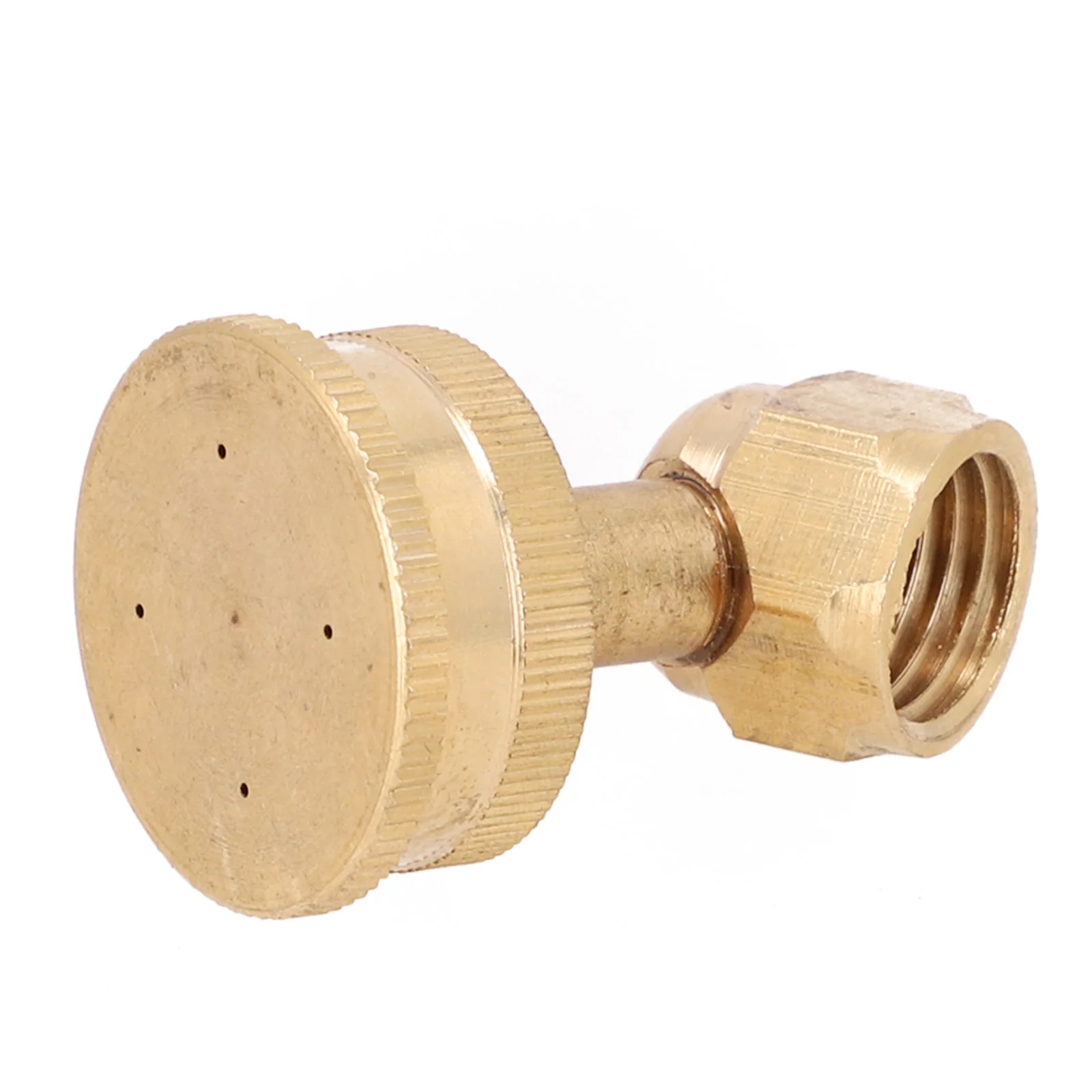 Agricultural Nozzle M14*1.5 Thread Interface Brass Adjustable 4 Hole Atomizing Spray Fitting Hose Fitting Sprayer Nozzle