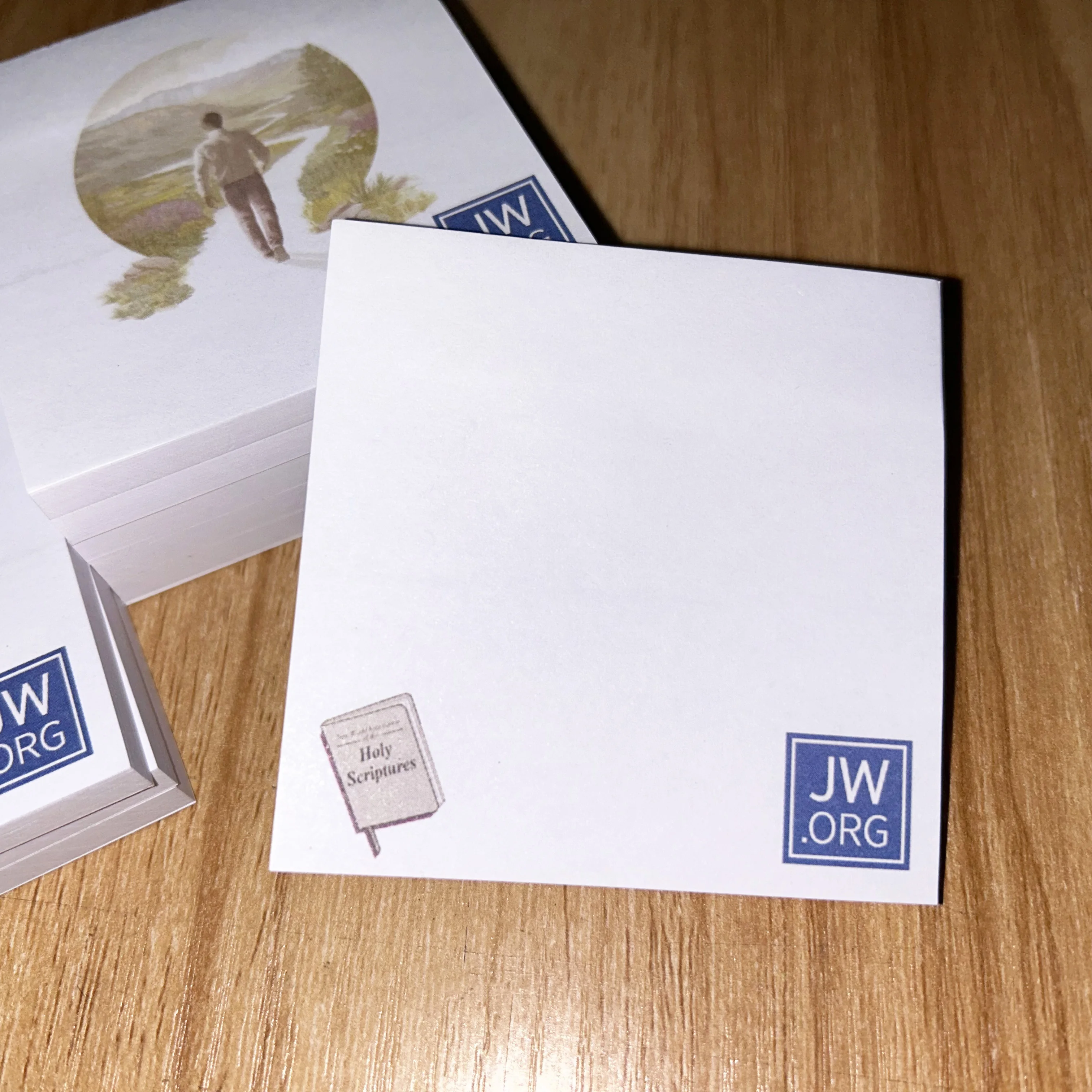 Customized LOGO Information Can Be Torn Off Note Notebooks Message Memos Student Label Refrigerator Stickers Sticky Notes