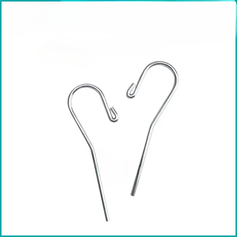 10Pcs 2MMlip slot positioner Root canal Measuring instrument Stainless steel positioner Mouth hook root canal dental accessories