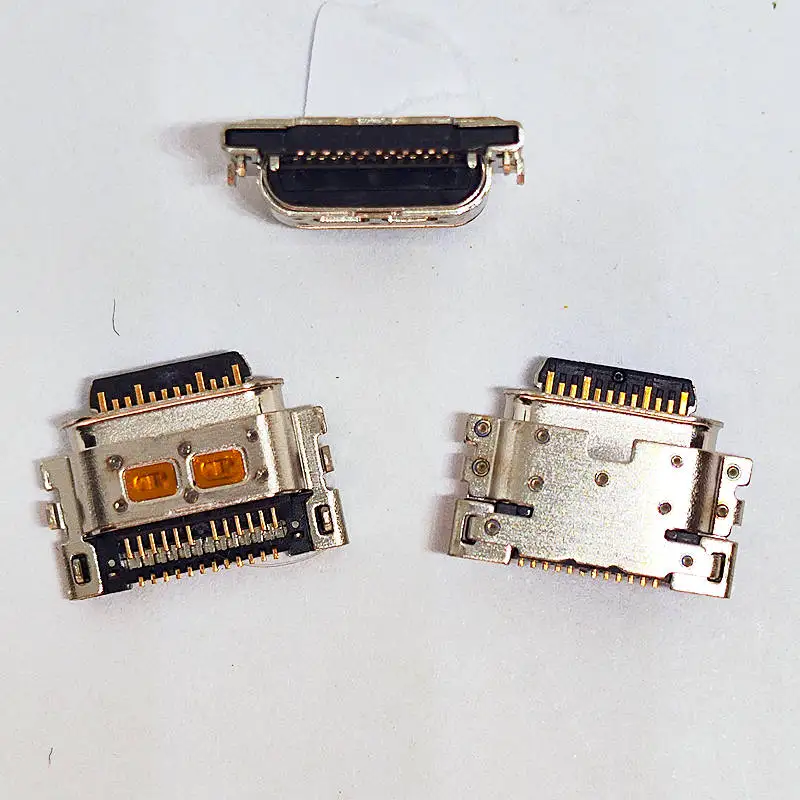 10pcs Micro USB Jack Connector socket Data charging port tail plug For Motorola Moto G8 G7 PLUS Mini port view 6