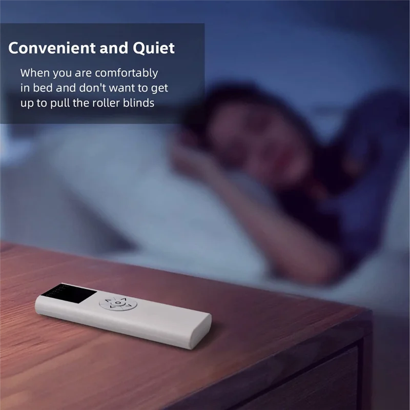 AB41-For ظلال الأسطوانة الآلية وستائر القناة تحكم AC114-01، AC114-02، AC114-06، AC114 سلسلة التحكم عن بعد AC114-0 #4