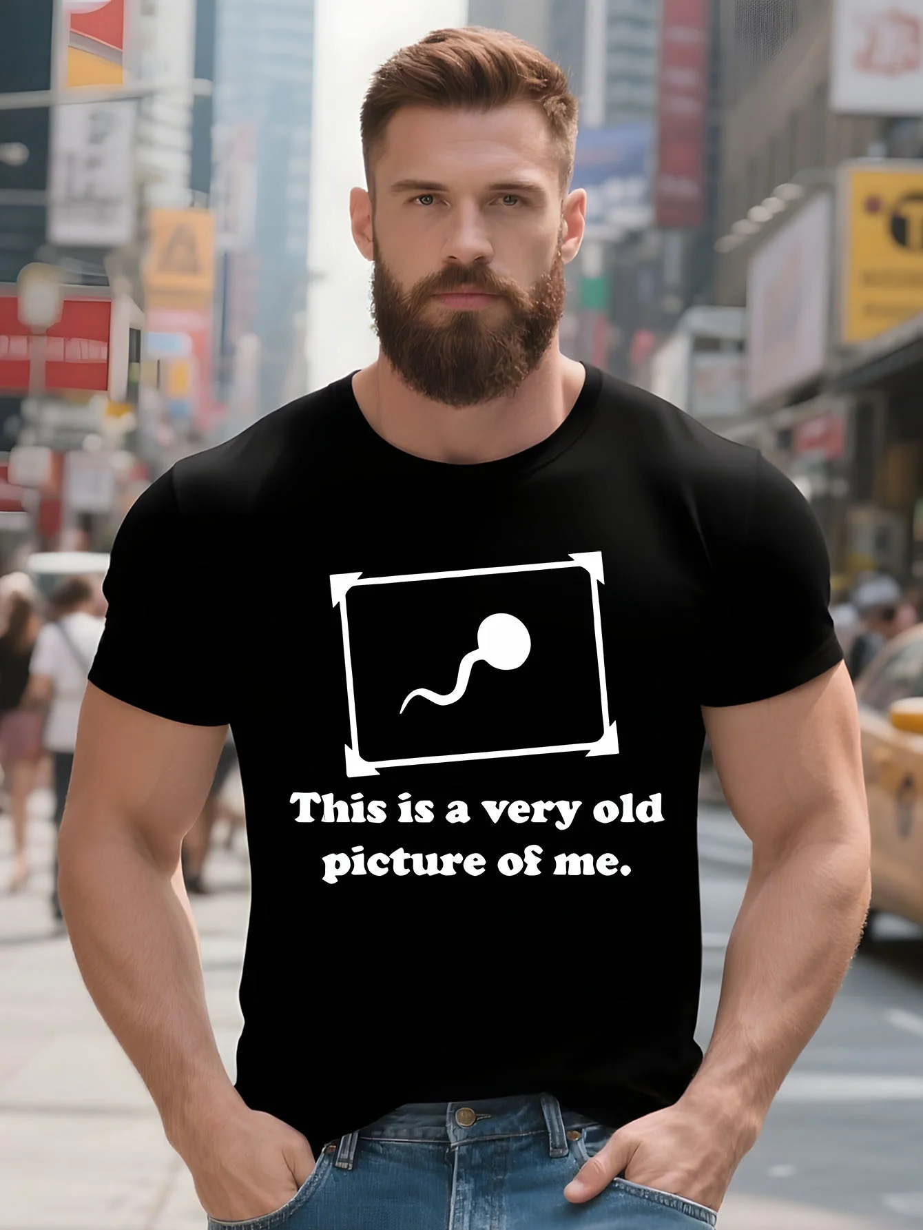 

COOLMIND QI0269A 100% хлопок с коротким рукавом забавная мужская футболка повседневная свободная мужская футболка с круглым вырезом трикотажная футболка футболка # кол