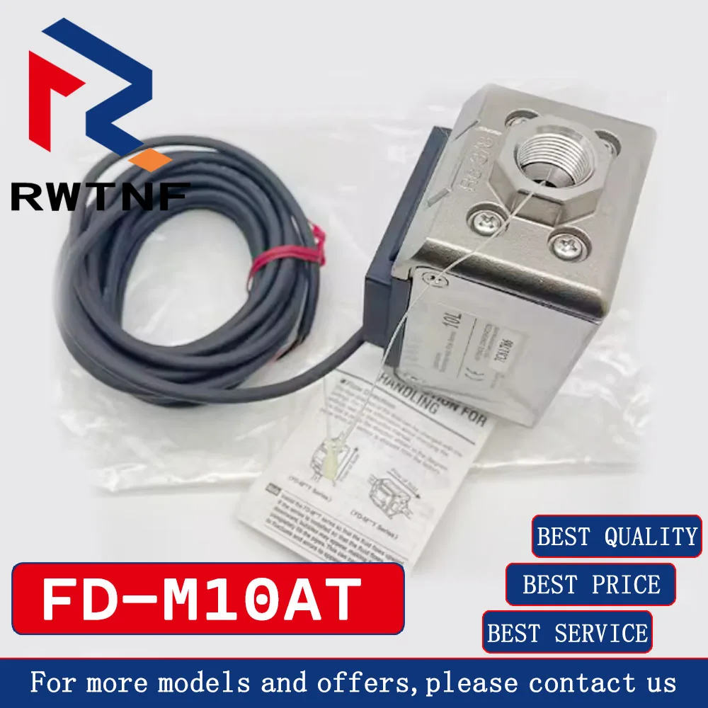Brand New Genuine FD-M10AT KEYENCE Contactless electrode electromagnetic flow sensor, 100% original warehouse stock