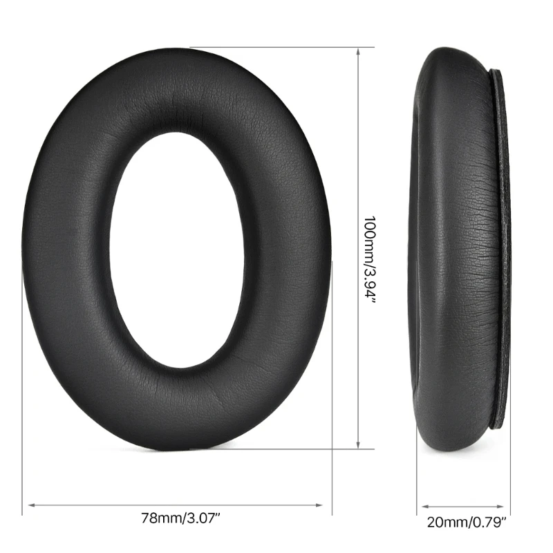 Miếng đệm mềm và đàn hồi cho nghe QC45 QC35 Earmuff Earcups vừa vặn thoải mái