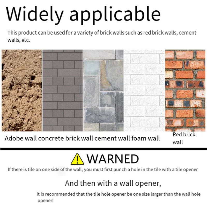 

RMWIN-60 мм SDS Plus Ударные дрели Настенная кольцевая пила Набор сверл Режущие инструменты Сверло с круглым хвостовиком для бетона Кирпич Камень