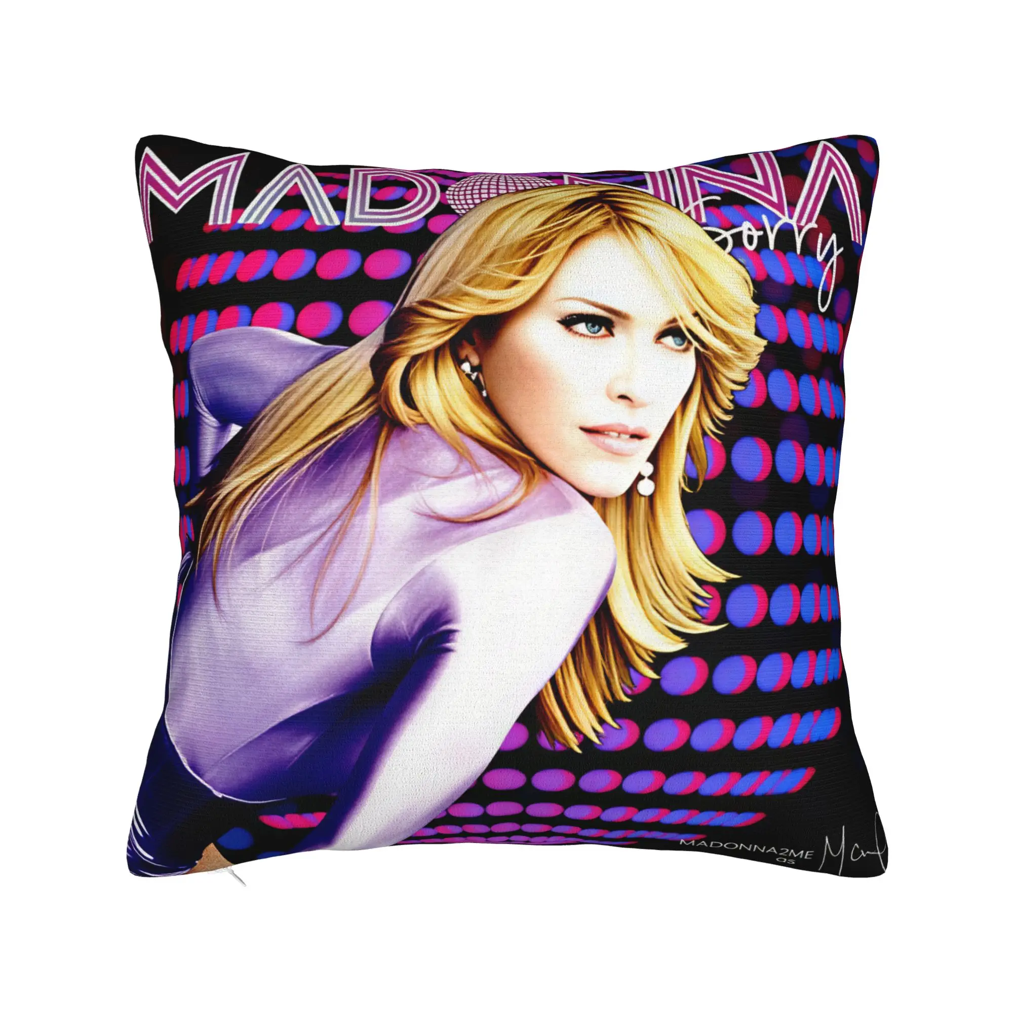 Pillow Cover M-Madonna Confessions I Feel So Free  Fashion Pillow Case For Wedding Party Home Decor Pillowcases