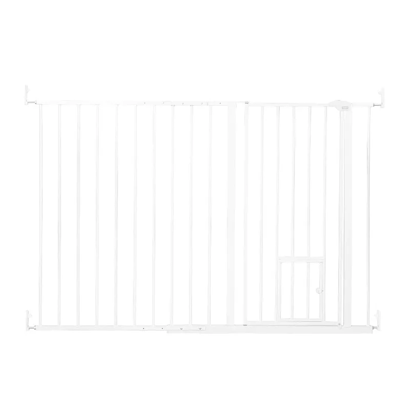 Carlson Maxi Extra Tall Pet Gate, Expands 51-58 Inches Wide