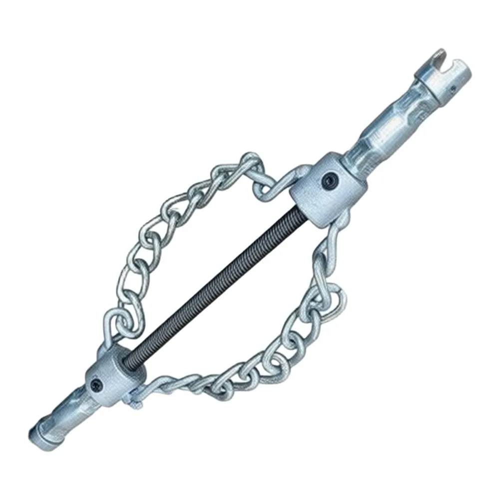 For Auger Chain Whip Knocker Head Heavy-Duty Sewer Drain Cleaning Tool For 16mm Drain Cable Pipeline Dredging Hardware Accessory