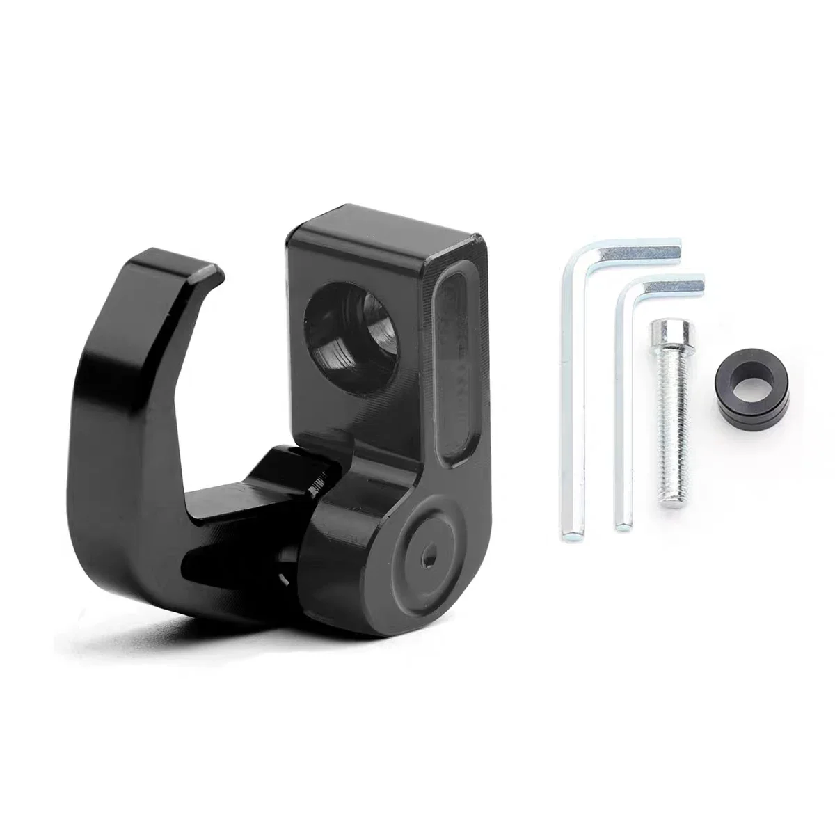 Motorcycle Helmet Storage Hooks For HONDA CT125 Super Cub CC110 Cross Cub CNC Aluminum Alloy Modification Accessories - Image 6