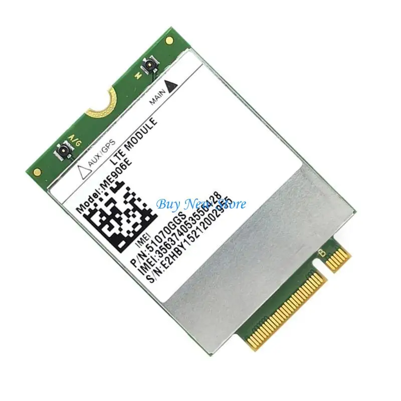 

20ce 4G Module Forhuawei ME906E FDD LTE WCDMA GSM Беспроводная поддержка карты WWAN GPS NGFF