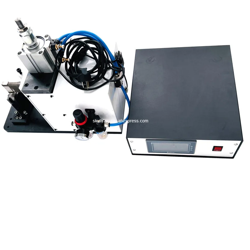 초음파 전자 금속 용접기, 구리 알루미늄 금속 시트 알루미늄 와이어, 구리 와이어 접합, 3000W