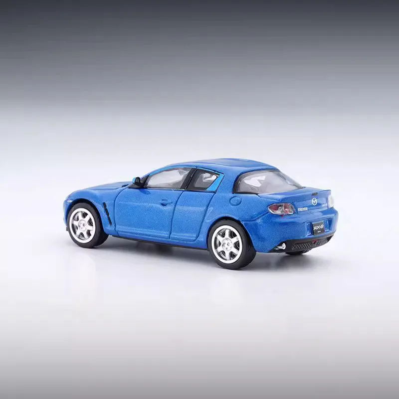 1:64 Mazda RX8 RX-8 Supercar Alloy Car Diecasts & Toy Vehicles Car Model Miniature Scale Model Car Toy Ornaments For Children