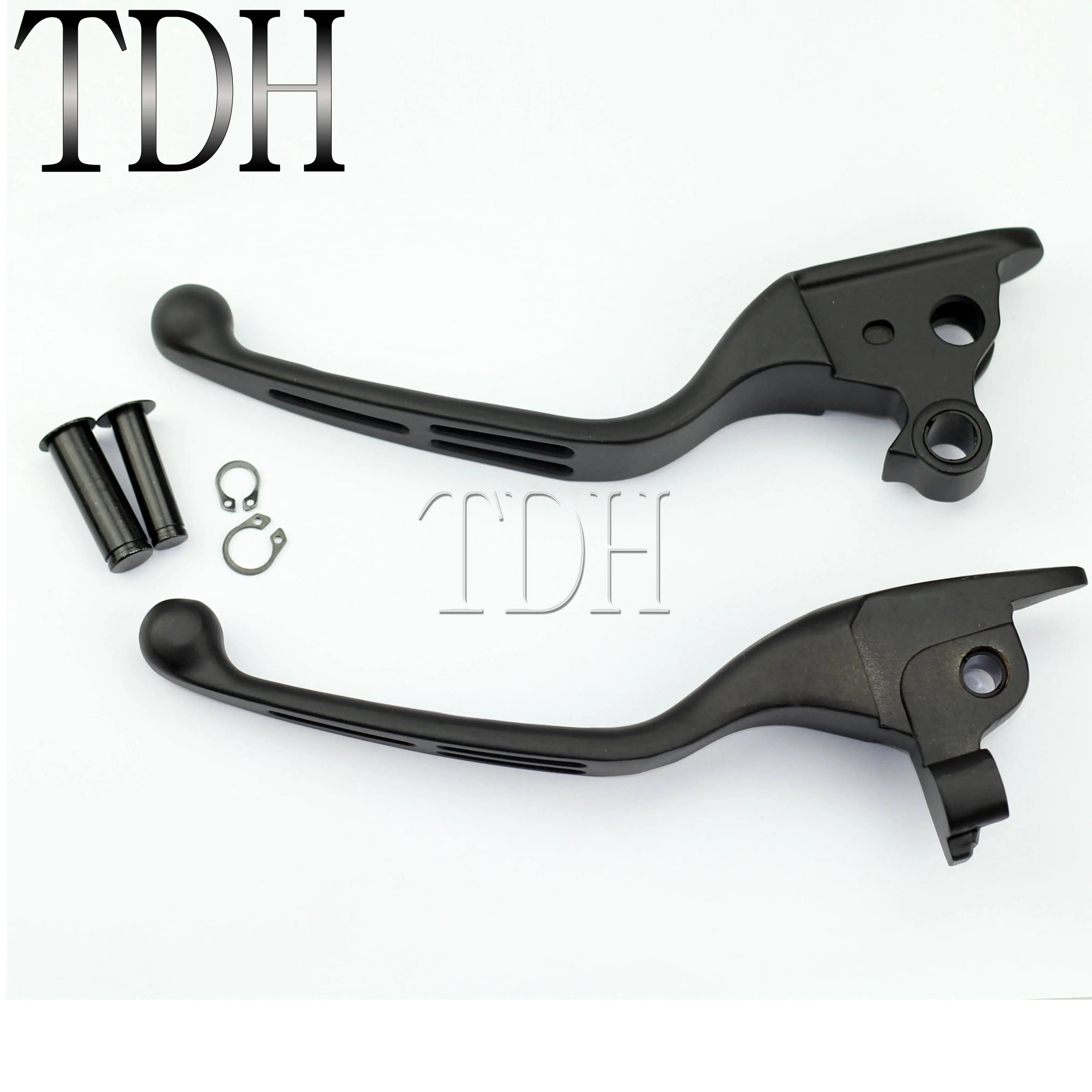 Motorcycle Right Left Brake Clutch Hand Levers Handle for Harley Softail Dyna Street Bob Road Glide Sportster XL Street Glide