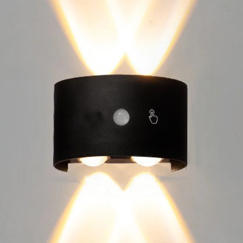 Hot Selling Rechargeable Bedroom Living Room Corridor Touch Control Switch Light Emitting Diode Light