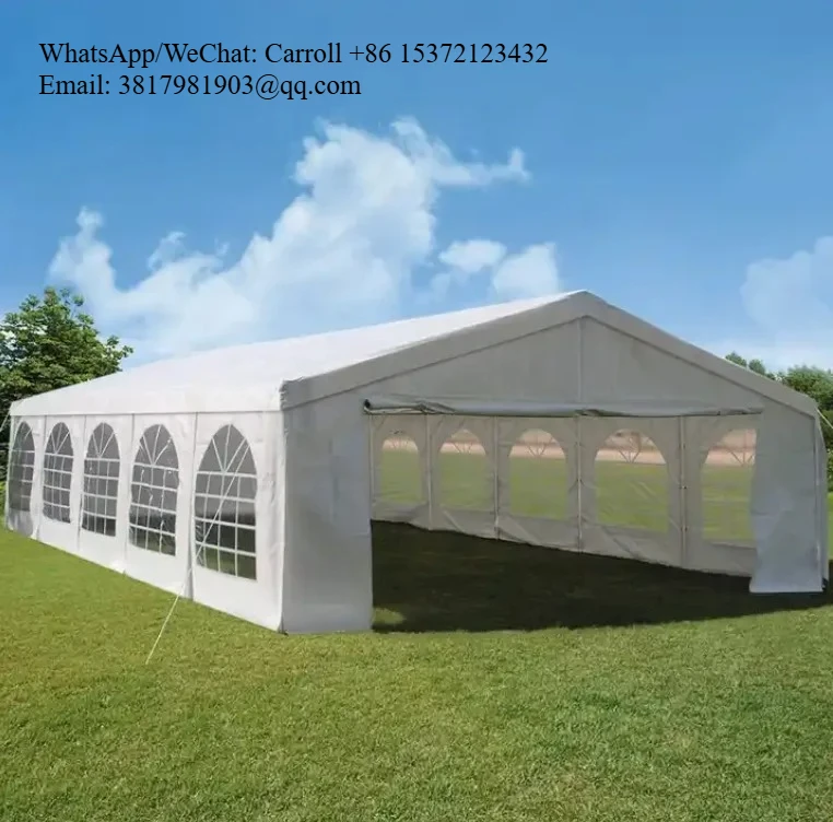 

TUOYE China Newest Fashion Modern Large Easy Up Outdoor Trade Show Party Event Marquee Clear Wedding Canopy Tents