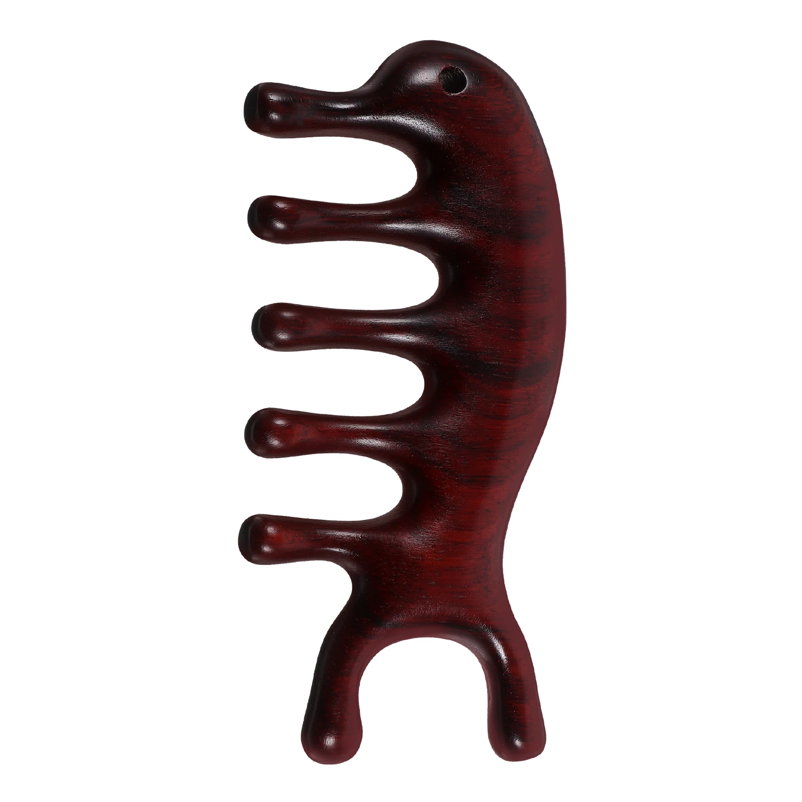 

Деревянная расческа для массажа головы, не статическая расческа с широкими зубьями, натуральный креативный дизайн, расческа для распутывания волос для всех типов волос