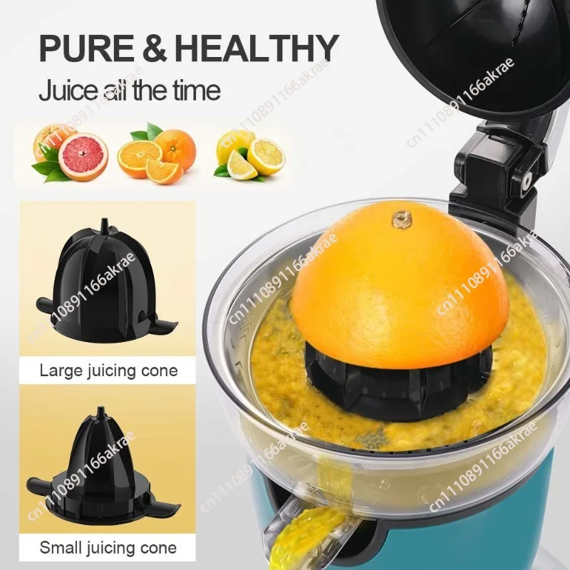 Household 220V Electric Orange Lemon Press Orange Machine Citrus Juicer