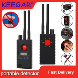 Hotel Camera Detector, RF Spy Things Device, GPS, GSM, BugCar Tracker Detector Spy Gadgets For Car, Meeting, Travel Devices