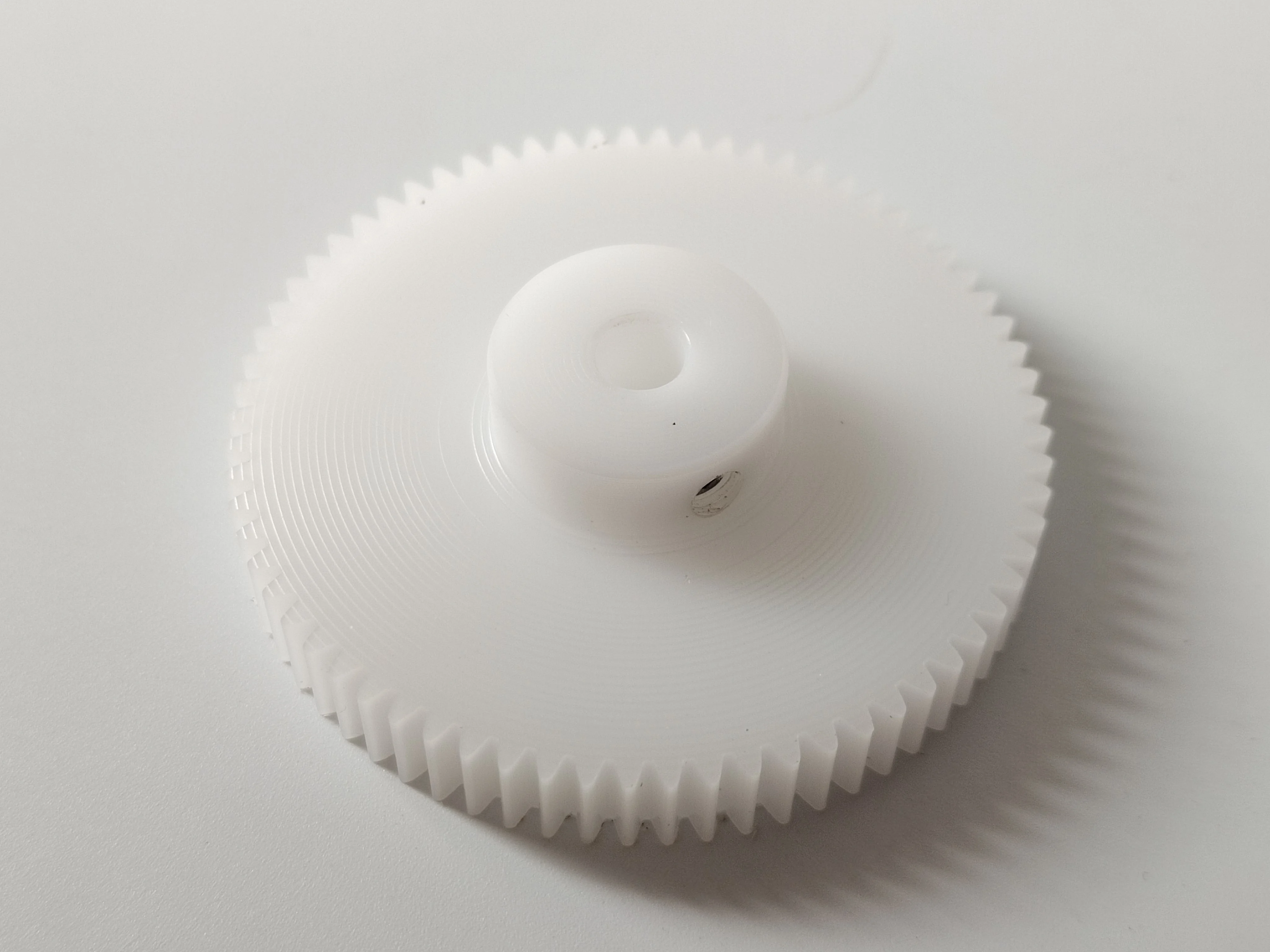 Convex step pom 0.8 mod 16t/17t/18t/19t/20t/21t/22t/23t/24t/25t/26t/27t/28t/29t to 89t teeth plastic plastic nylon gear