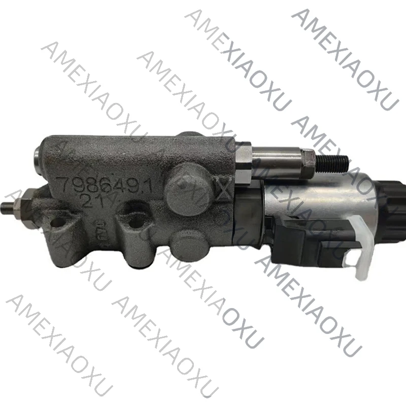 

Engine Cooling Fan Pump W/Solenoid Valve Fits For CAT E330D 336D 345D 349D2 259-0907 2590907